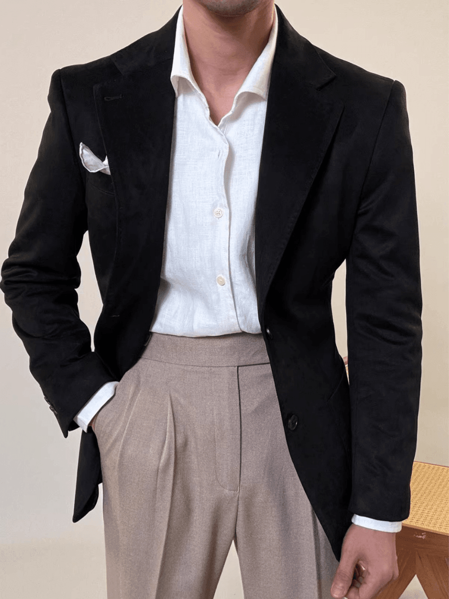 Blazer Ancona de dos botones