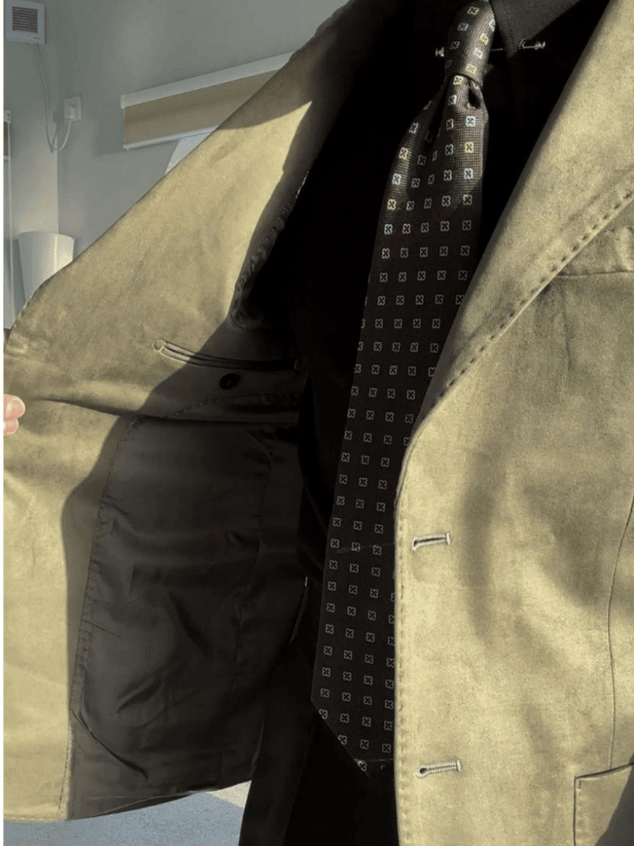 Blazer Ancona de dos botones
