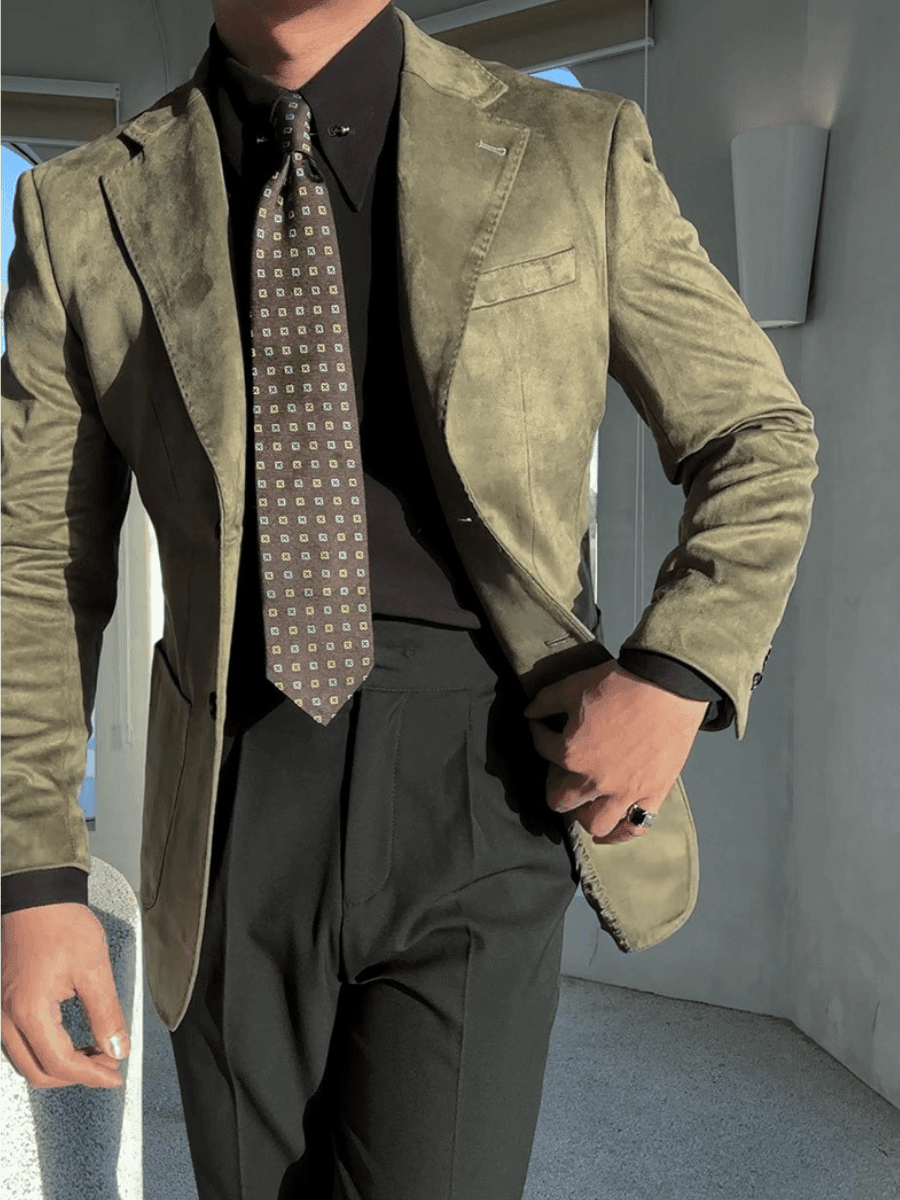 Blazer Ancona de dos botones