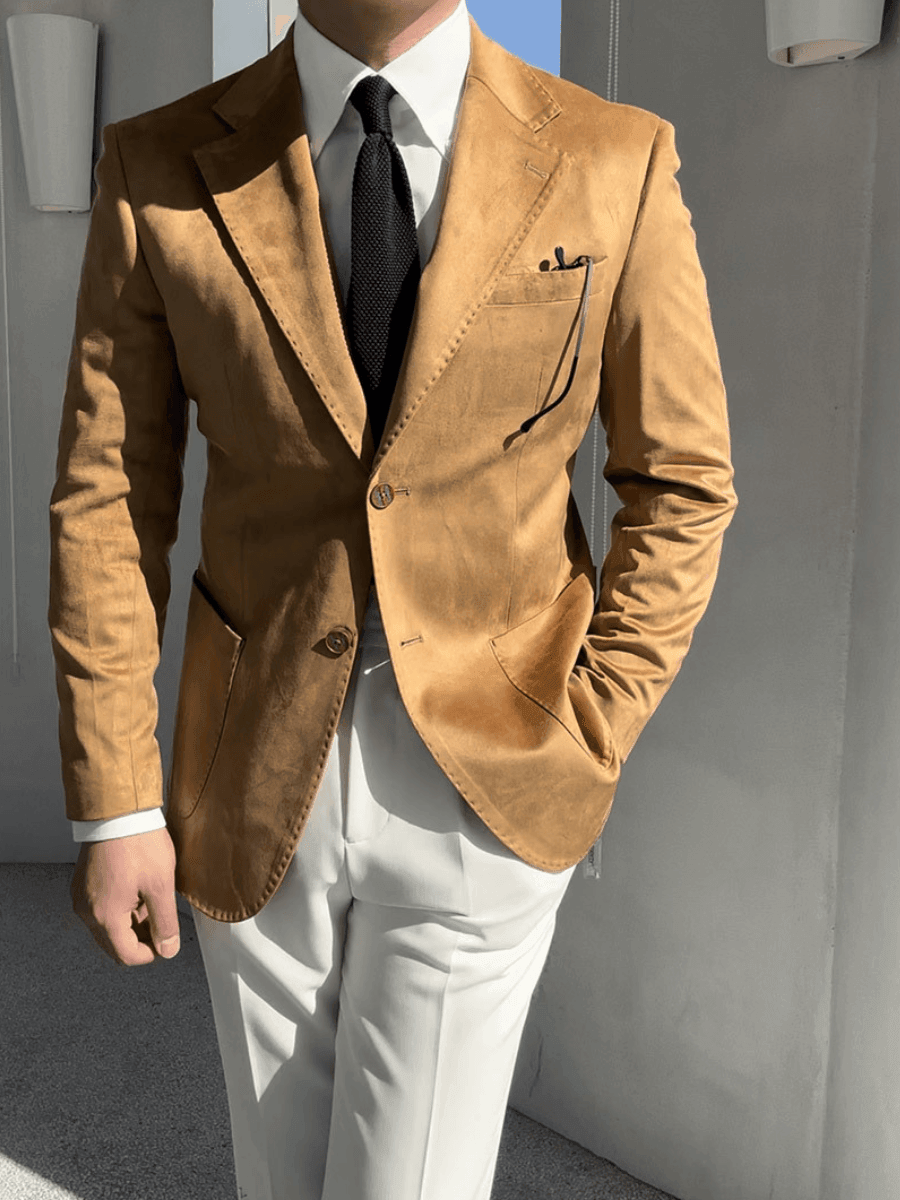 Blazer Ancona de dos botones