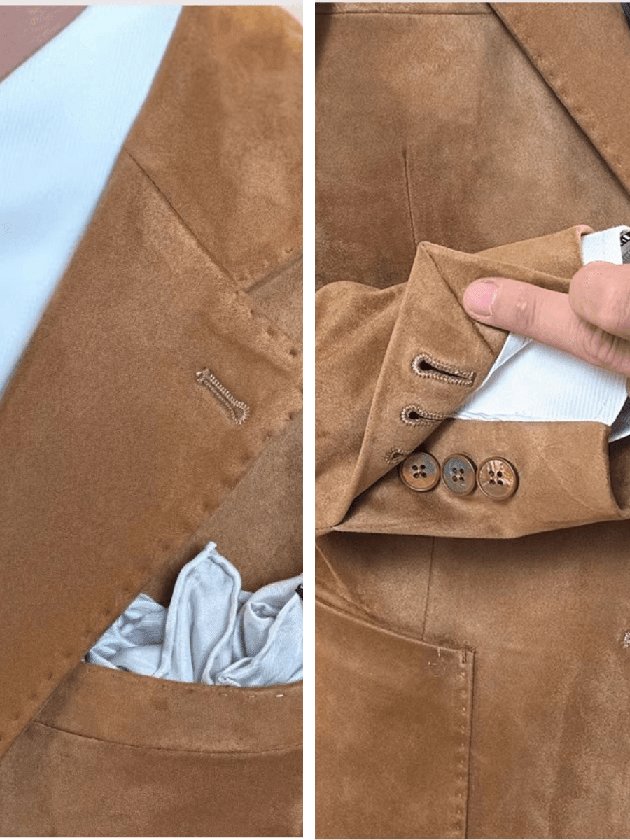 Blazer Ancona de dos botones