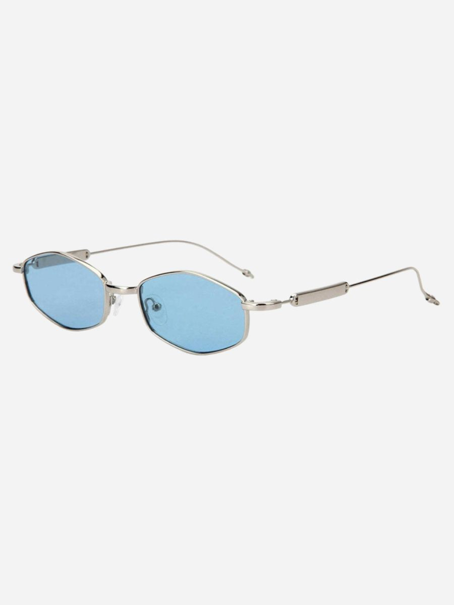 Loops Polygon Metal Sunglasses