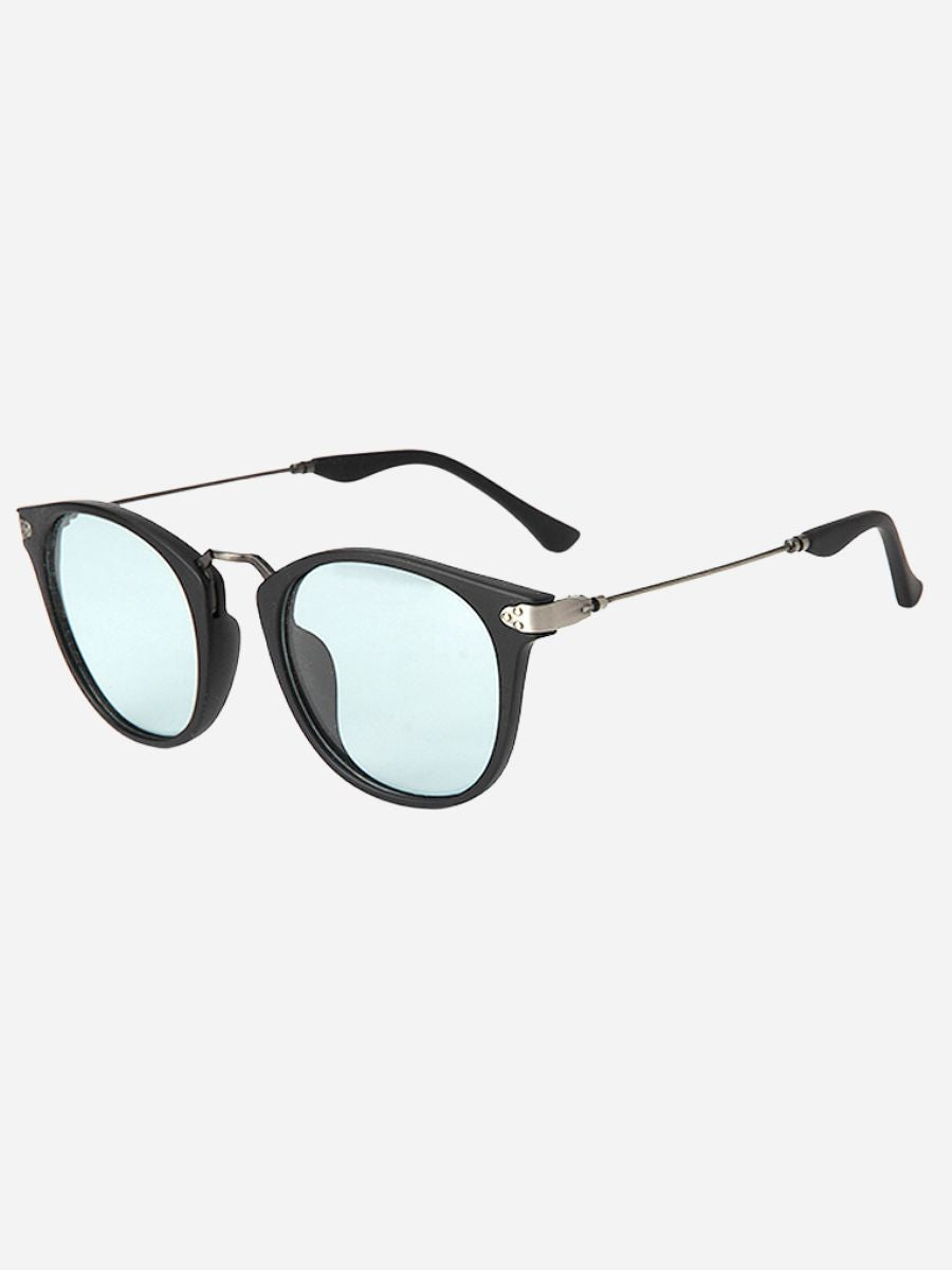 Loops Vintage Round Sunglasses