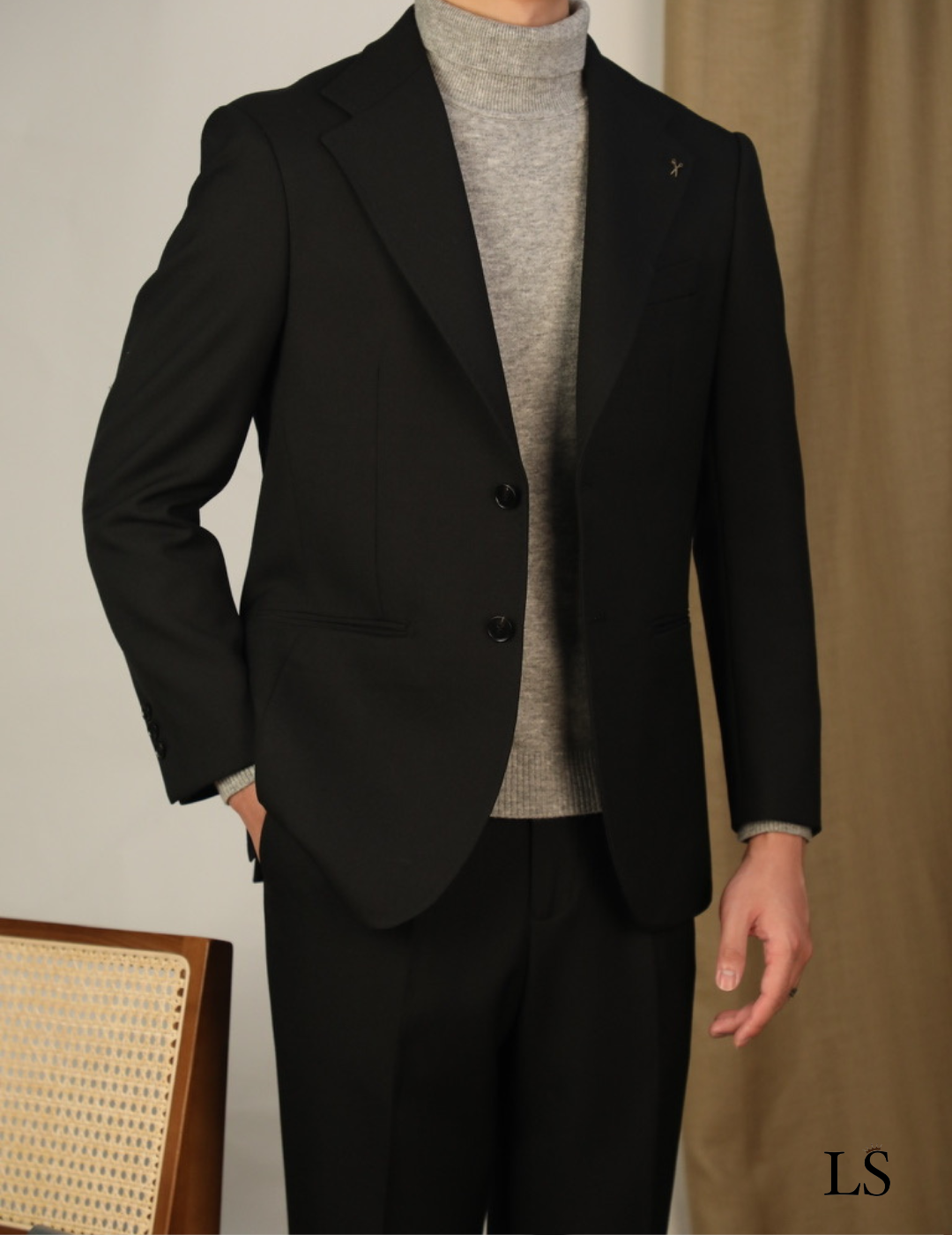 Pavia Two-Button Suit