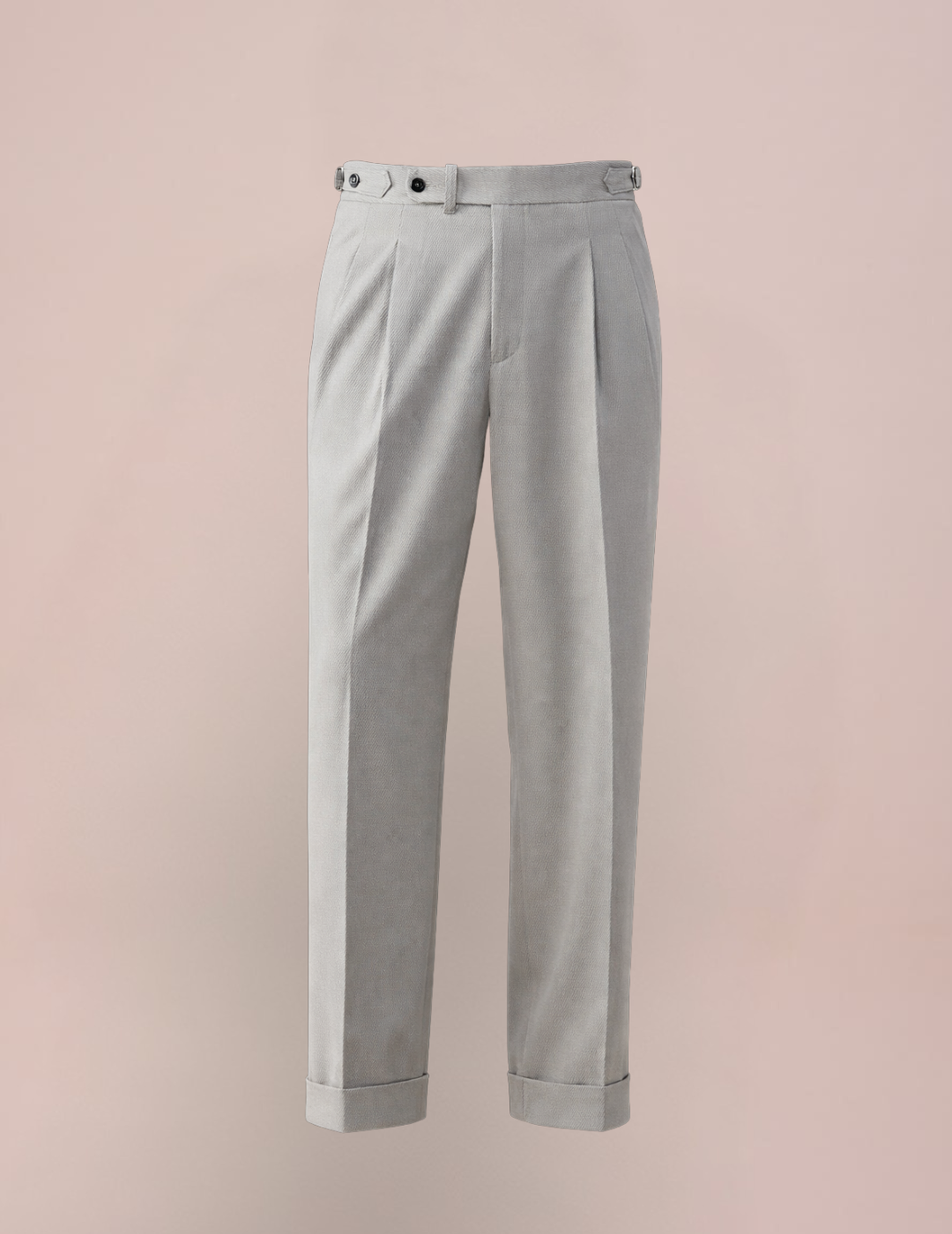 Pantalon large taille haute Trento