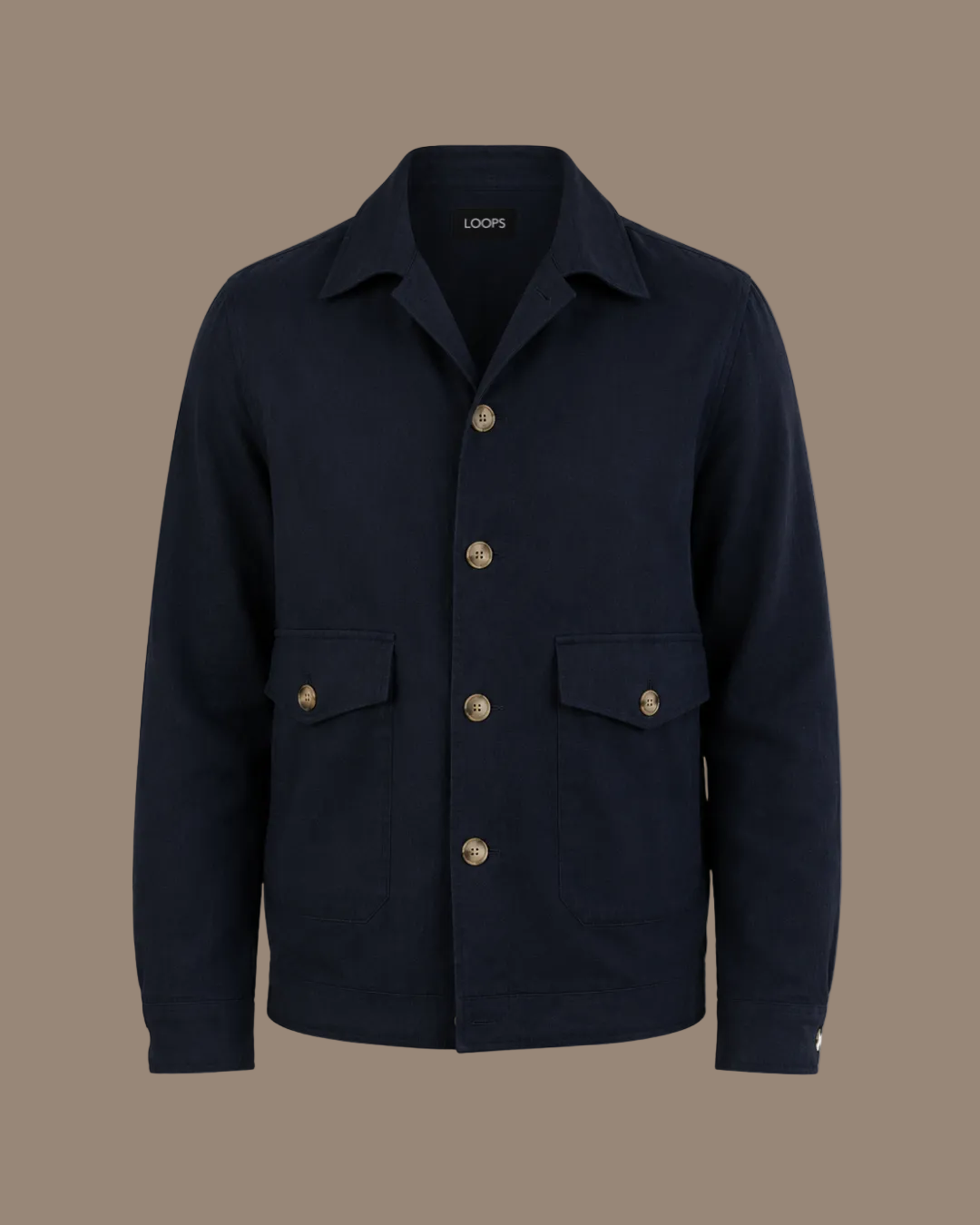 Chaqueta de lino Napoli Riviera