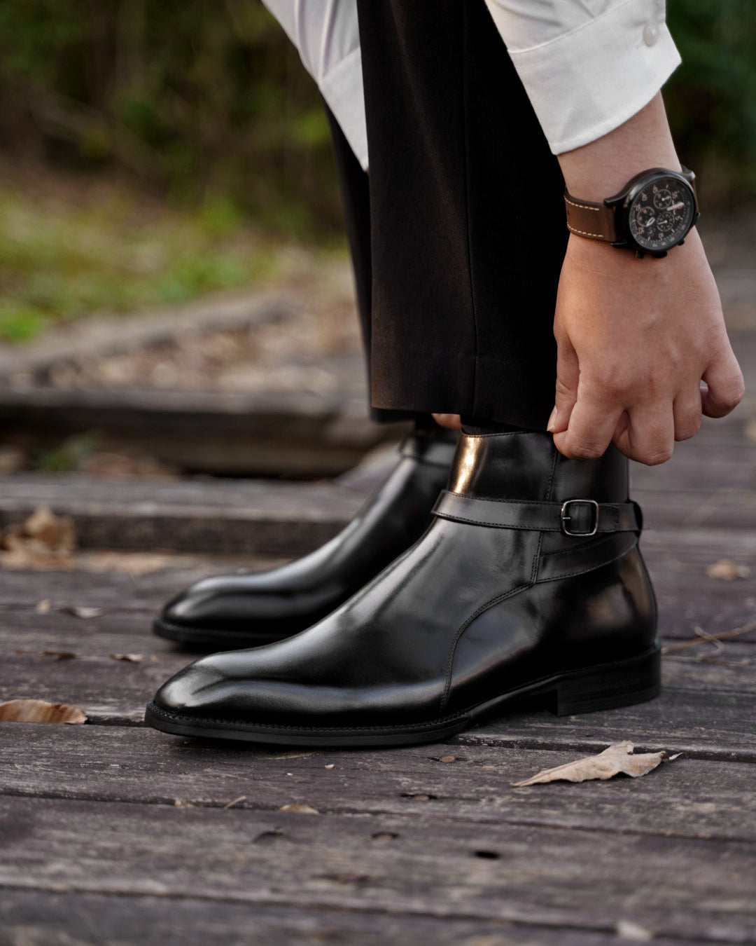 Men's Firenze Jodhpur Boot