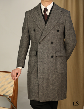 Gray Overcoat Vicenza