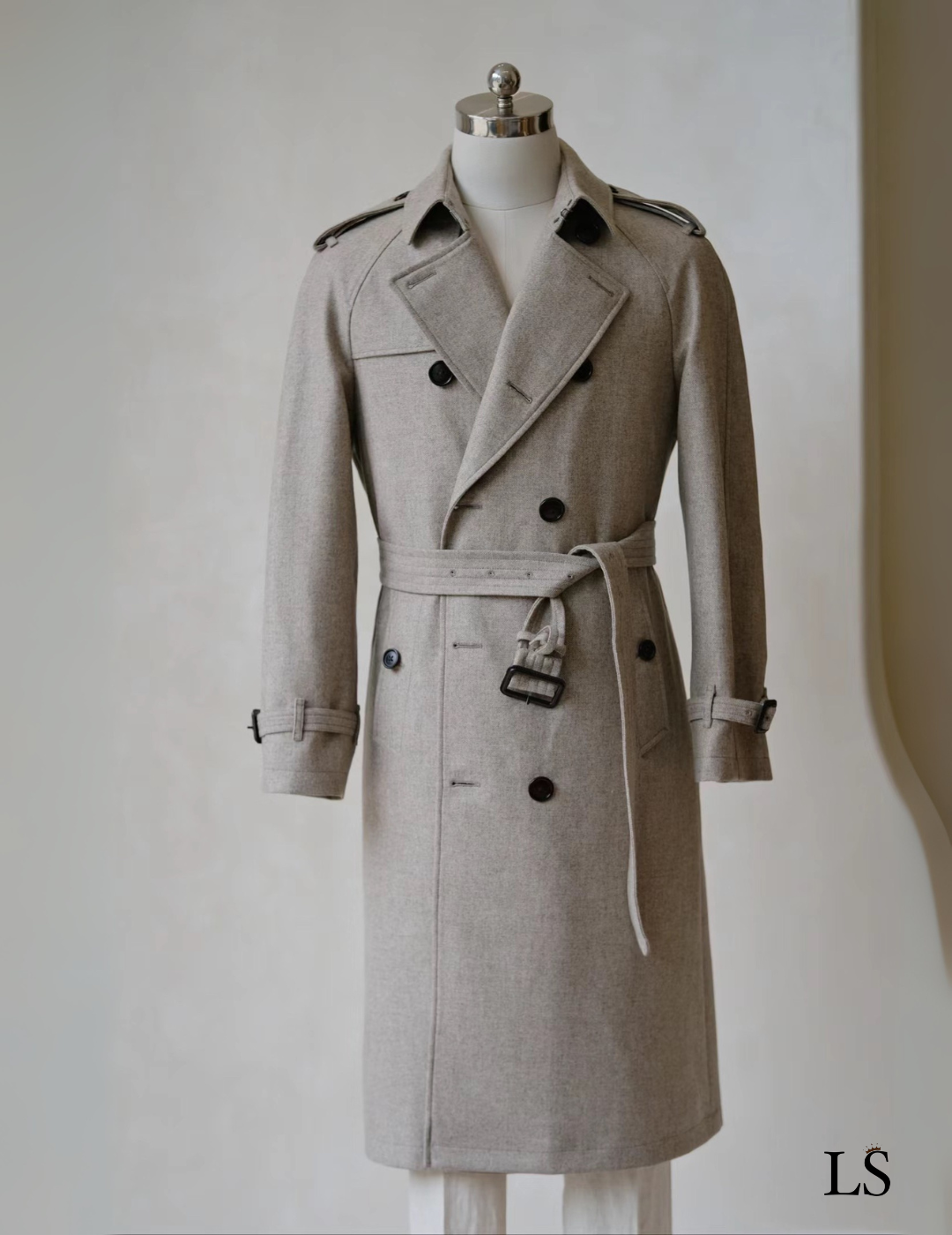 Gabardina Vittorio para hombre
