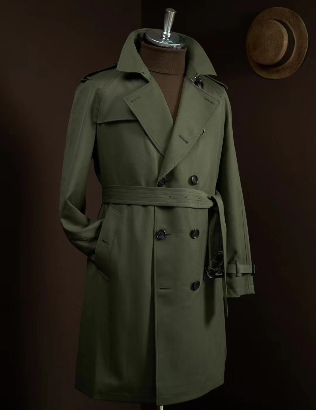 Gabardina de hombre Romano