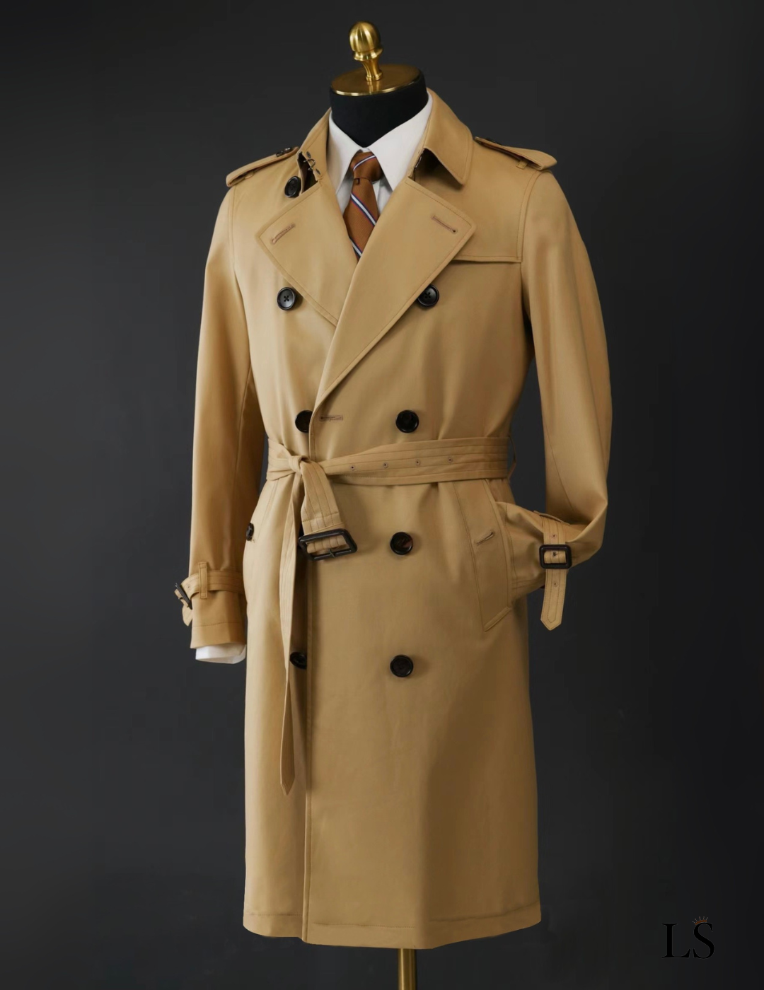 Gabardina para hombre Torino
