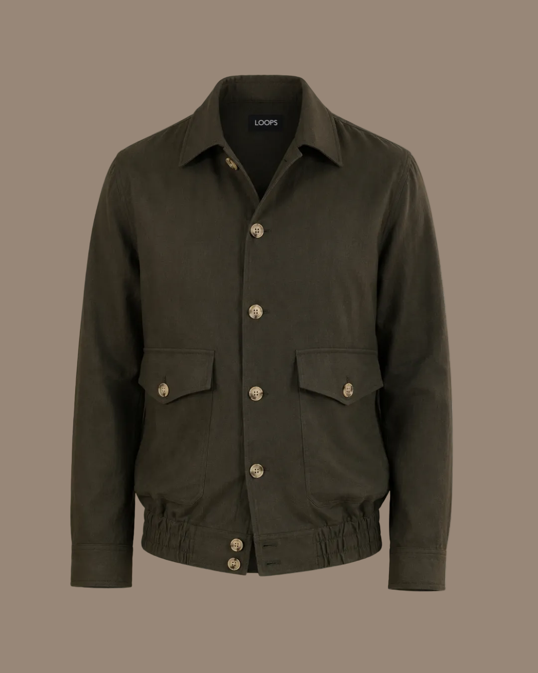 Chaqueta de lino Napoli Riviera