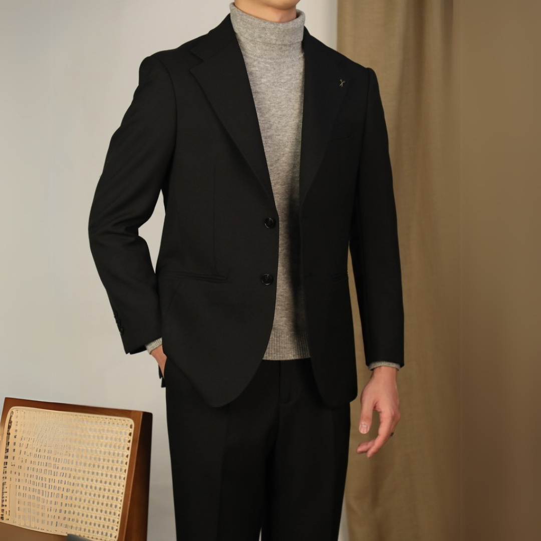 Pavia Two-Button Suit