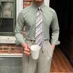 Camisa Bath con cuello clásico