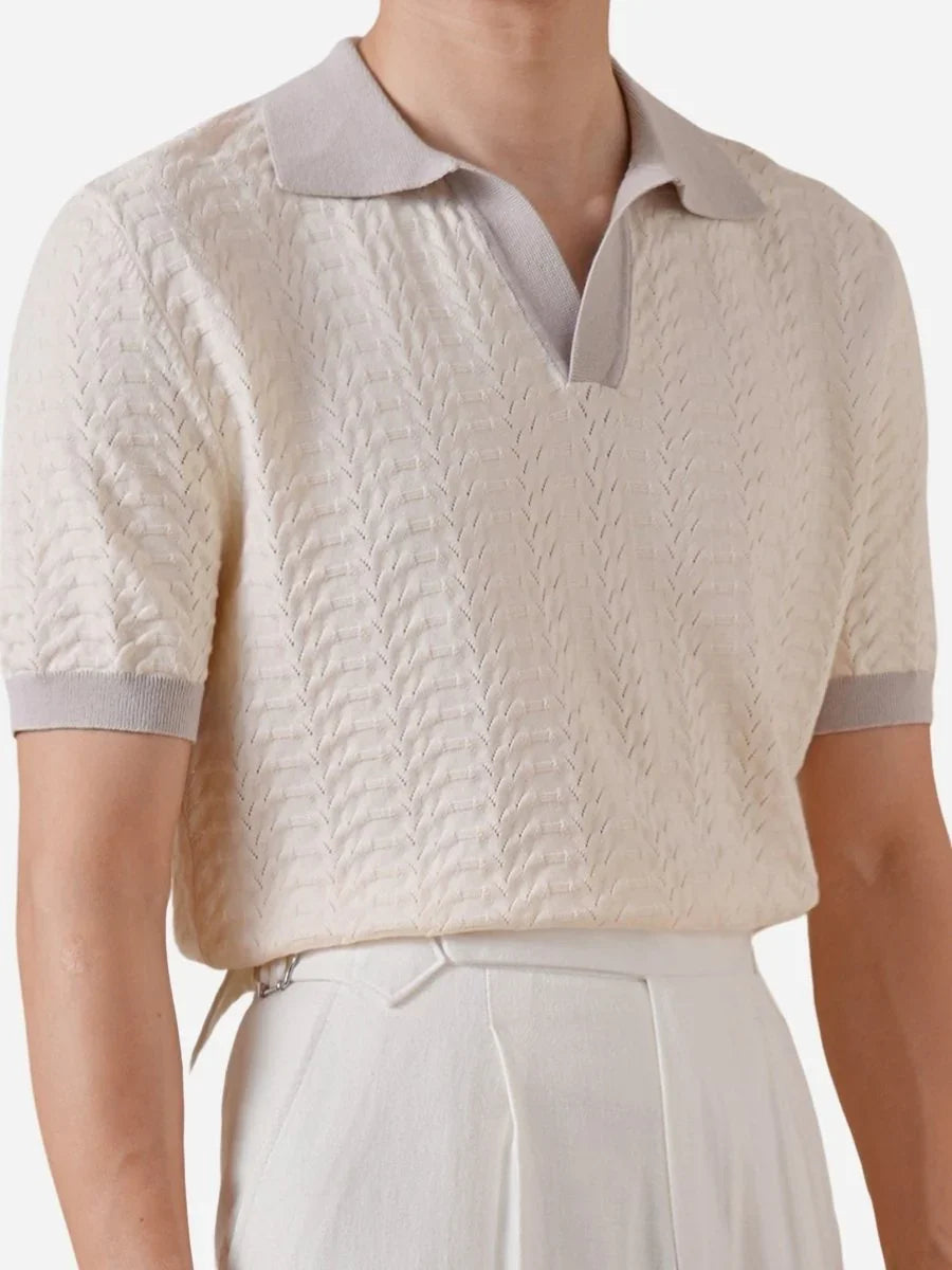 Loops Old Money Knit Polo