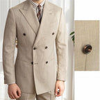 Gregory Double-Breasted Suit