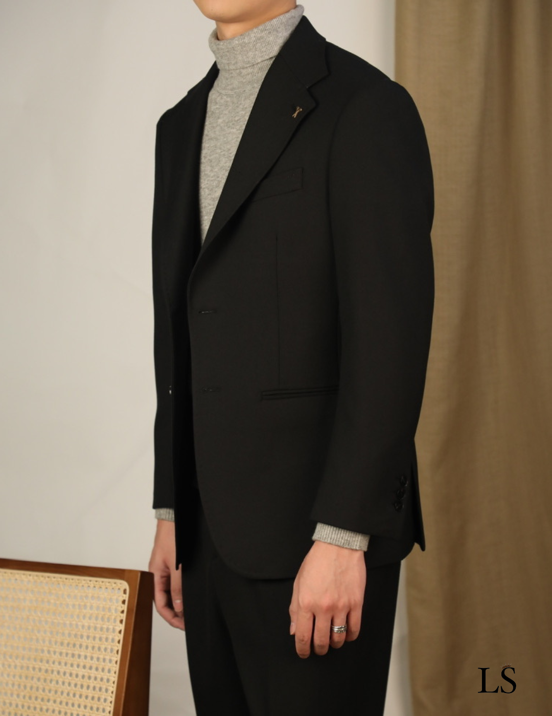 Pavia Two-Button Suit