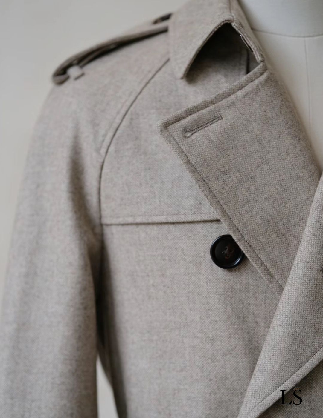 Gabardina Vittorio para hombre