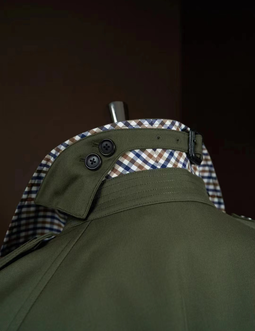 Gabardina de hombre Romano