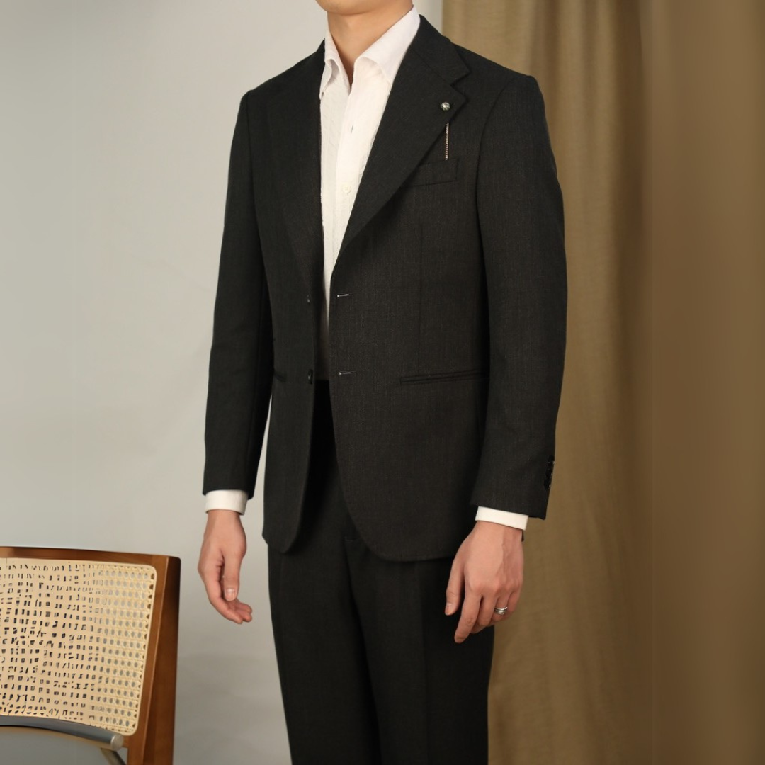 Pavia Two-Button Suit