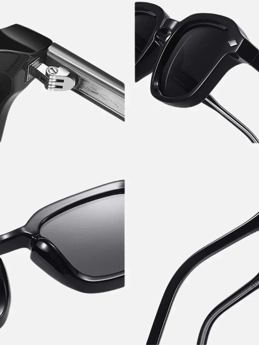 Gafas de sol clásicas cuadradas Loops – UV400