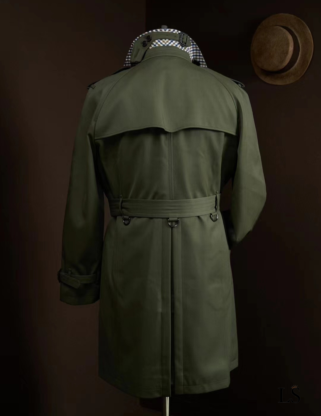 Gabardina de hombre Romano
