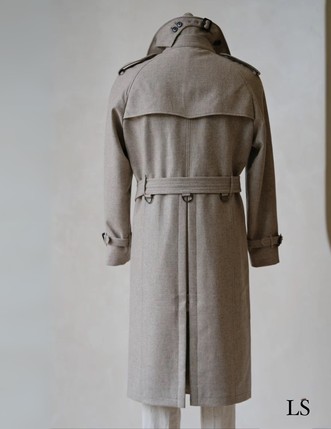 Gabardina Vittorio para hombre