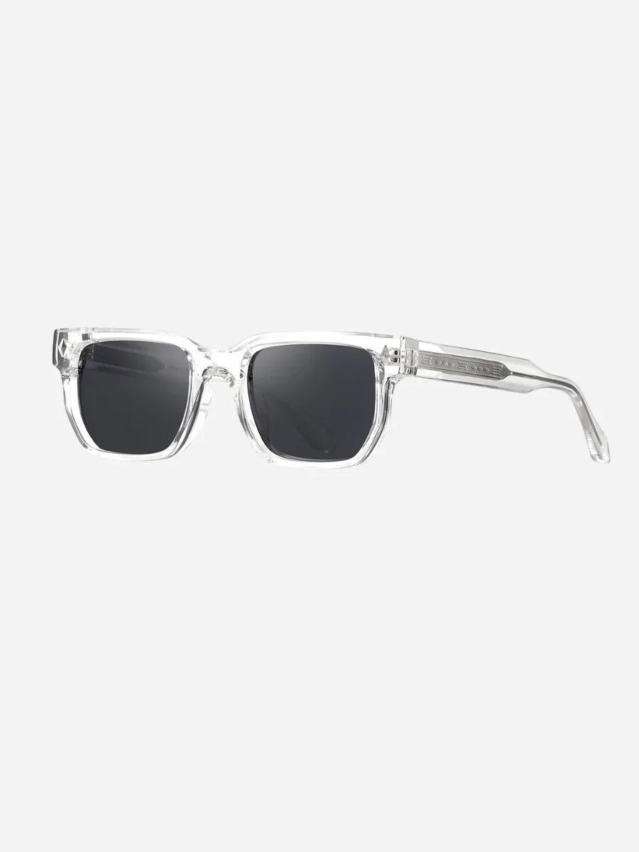 Loops Designer Square Sunglasses – UV400