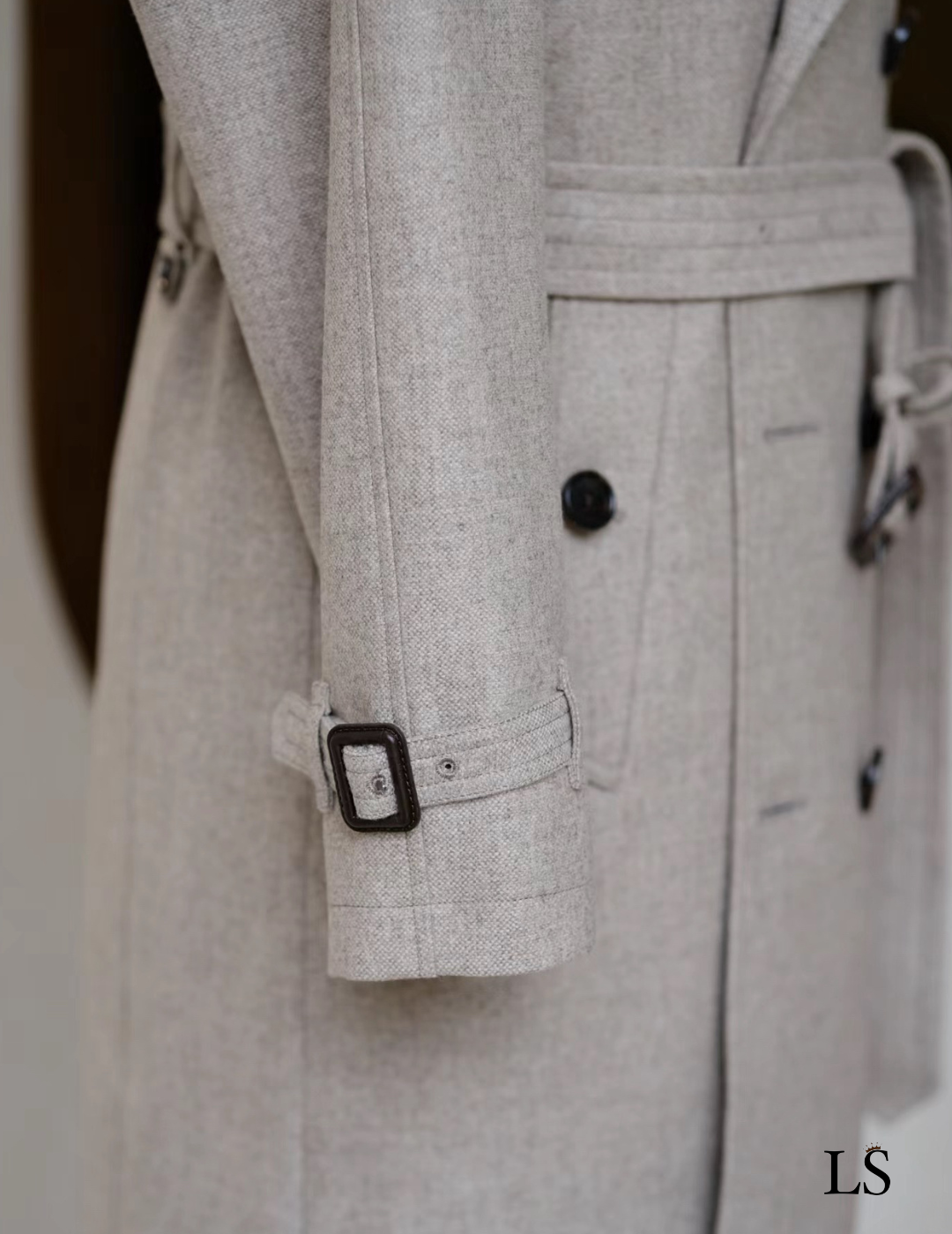 Gabardina Vittorio para hombre