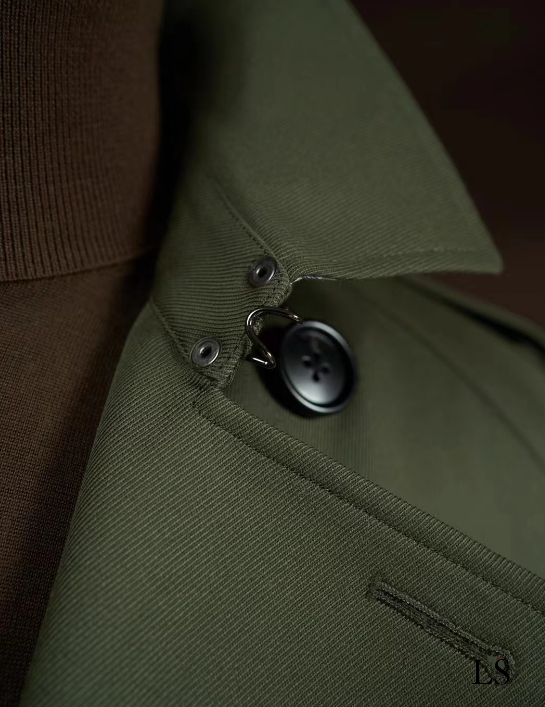 Gabardina de hombre Romano