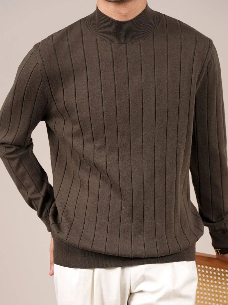 Loops Lierna Mock-Neck Knit