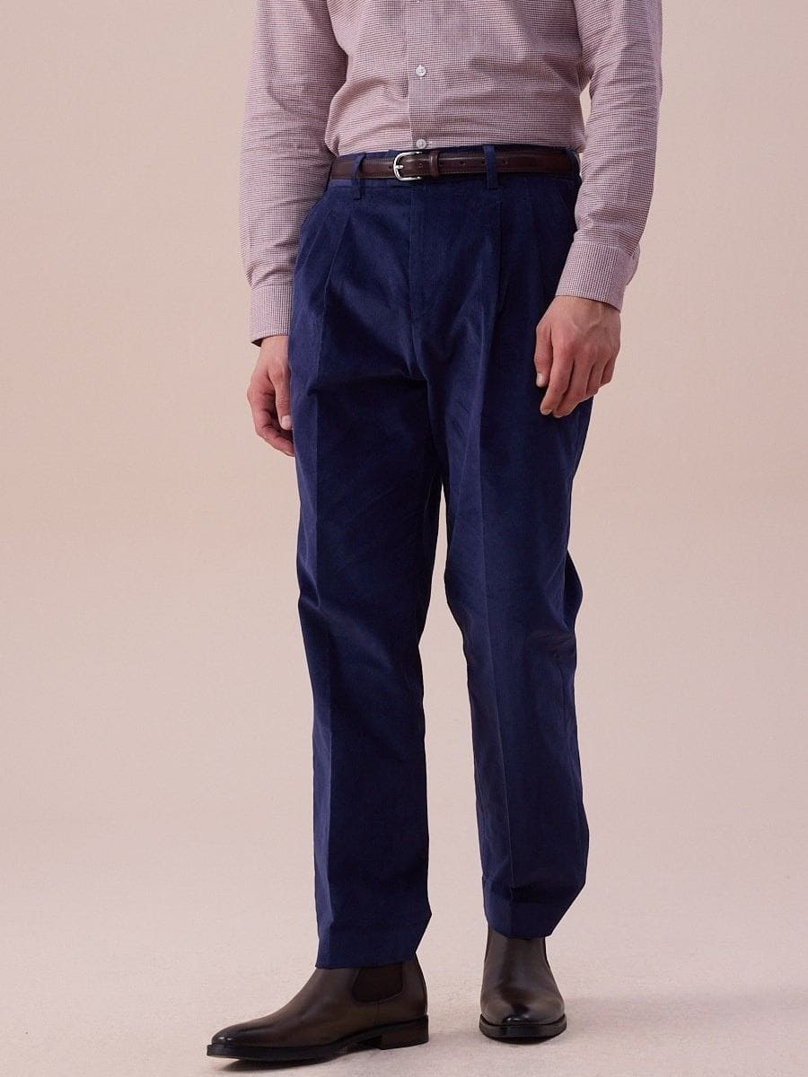Luni Corduroy Single-Breasted Suit