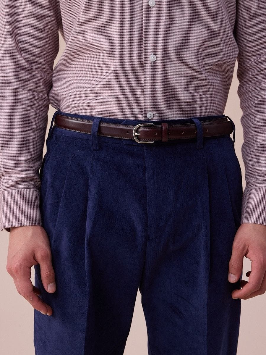 Luni High-Waisted Corduroy Pants