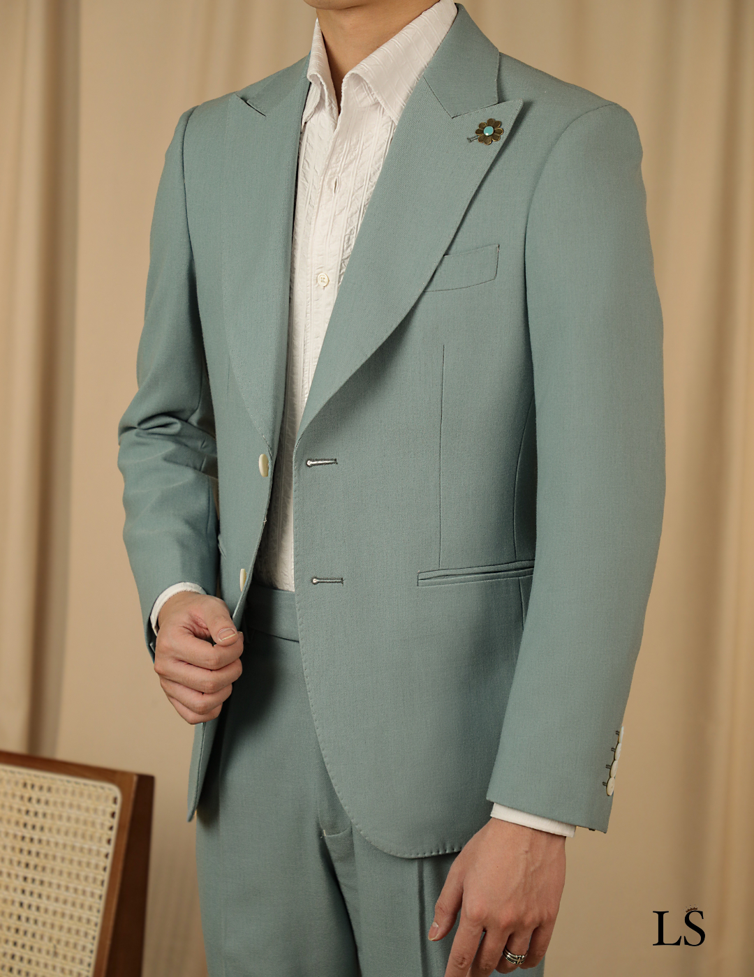 Suit two button Amalfi