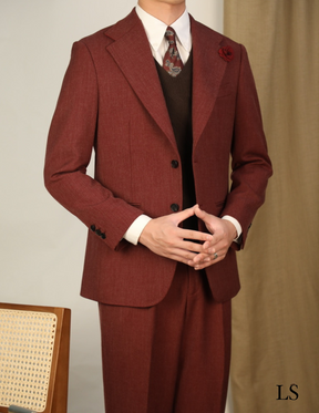 Pavia Two-Button Suit