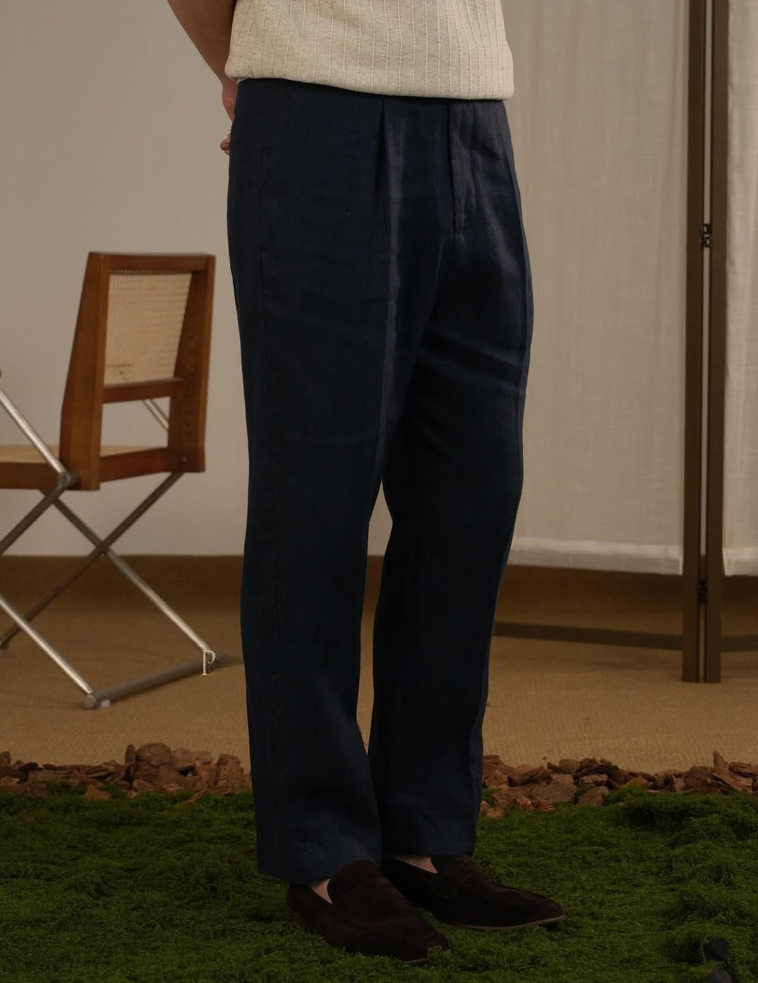 Tencel Linen Blend Pants