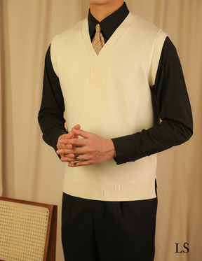 Men's Vest Looped LS01