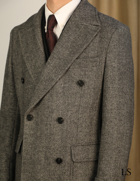 Gray Overcoat Vicenza