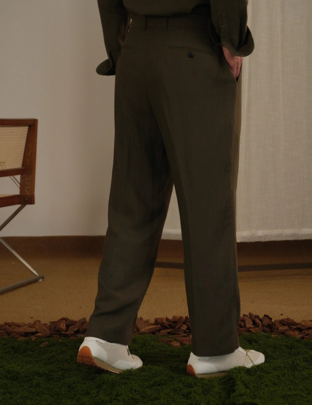 Tencel Linen Blend Pants