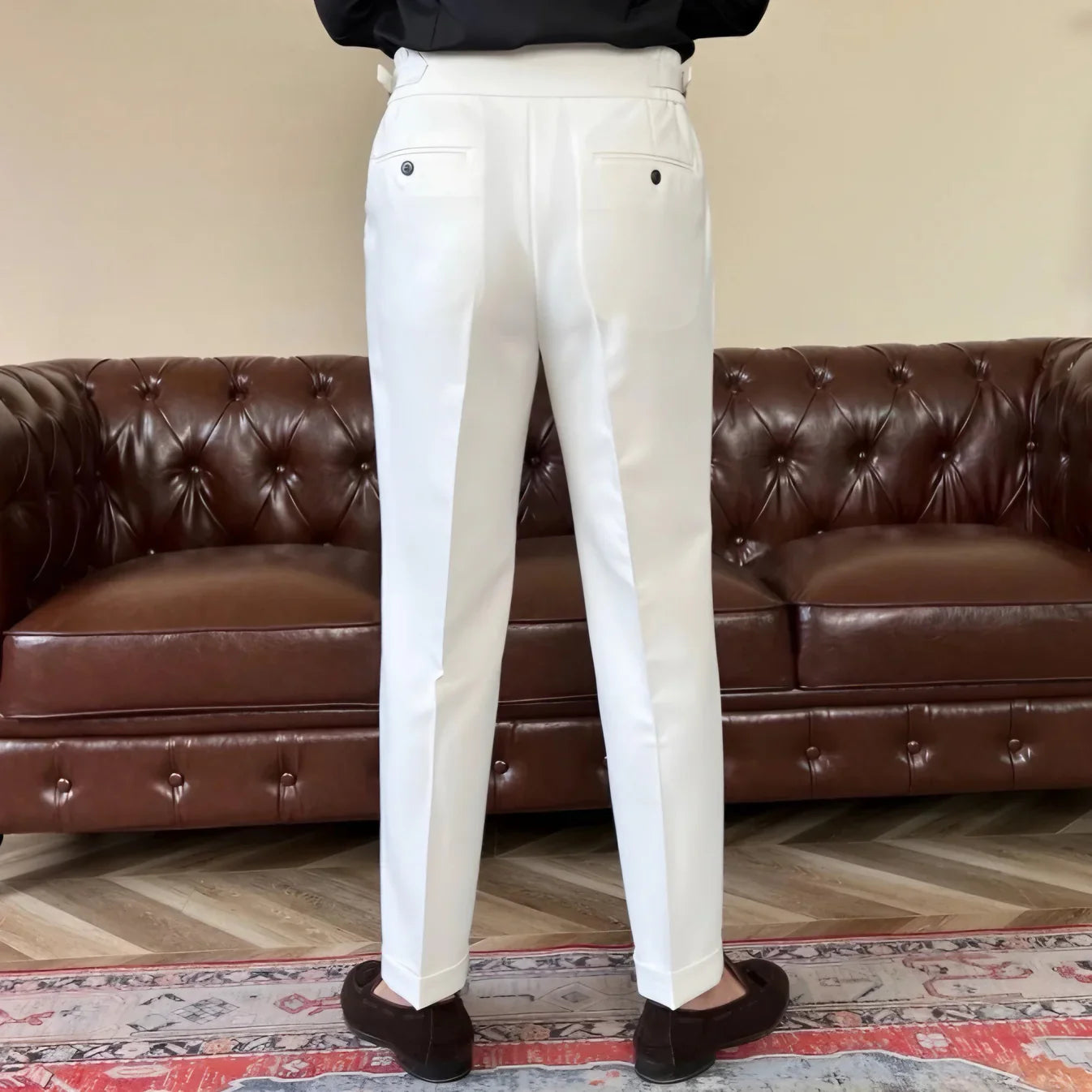 Salerno Elastic Gurkha Pants