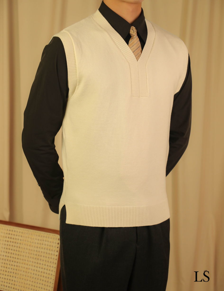 Men's Vest Looped LS01