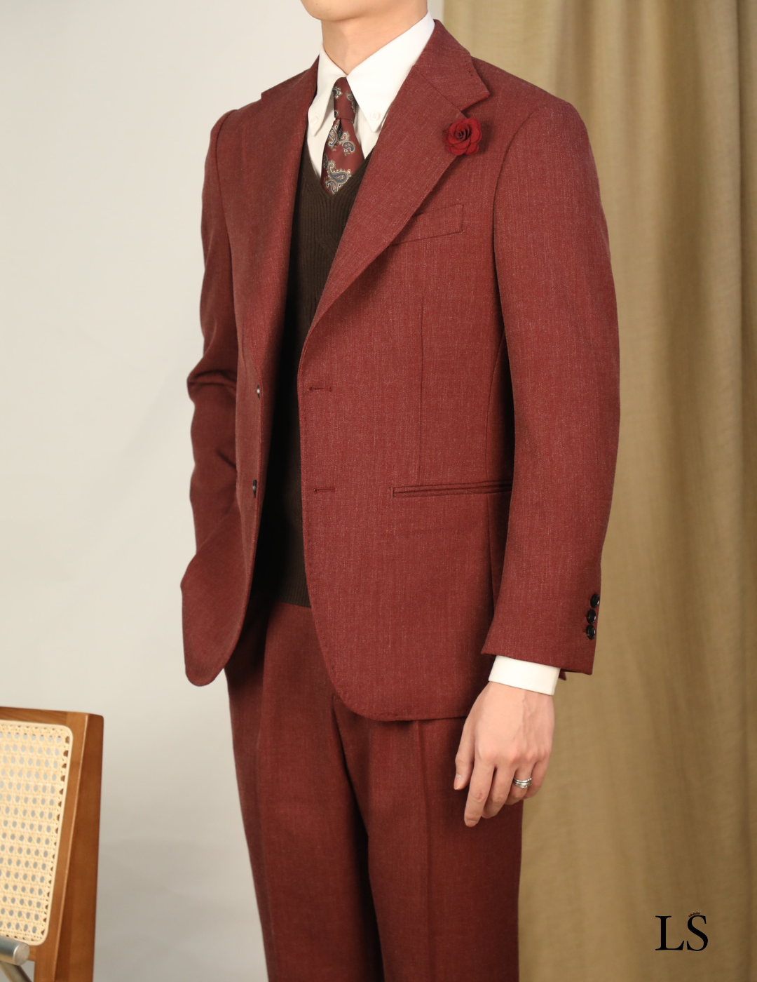 Pavia Two-Button Suit