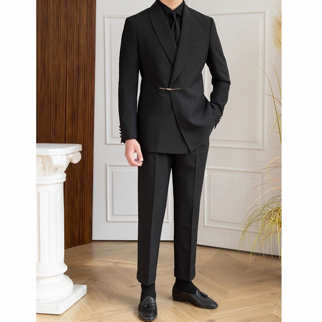 Traje cruzado Bolzano