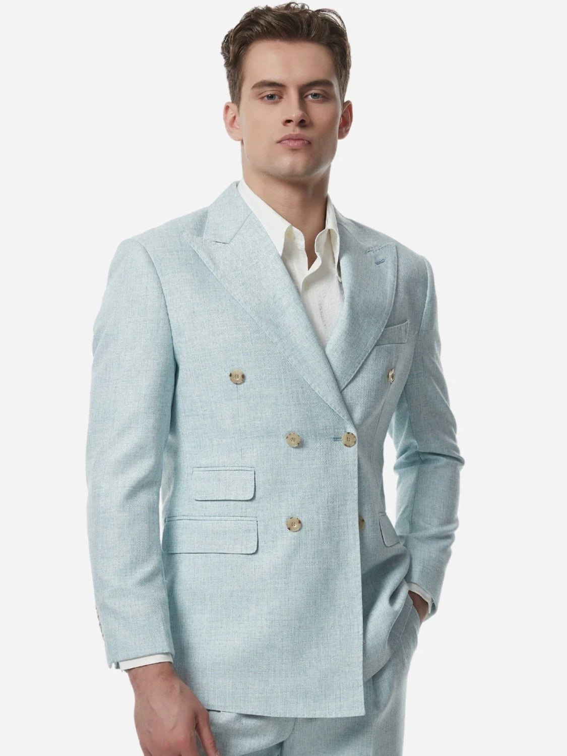 Costume croisé Napoli
