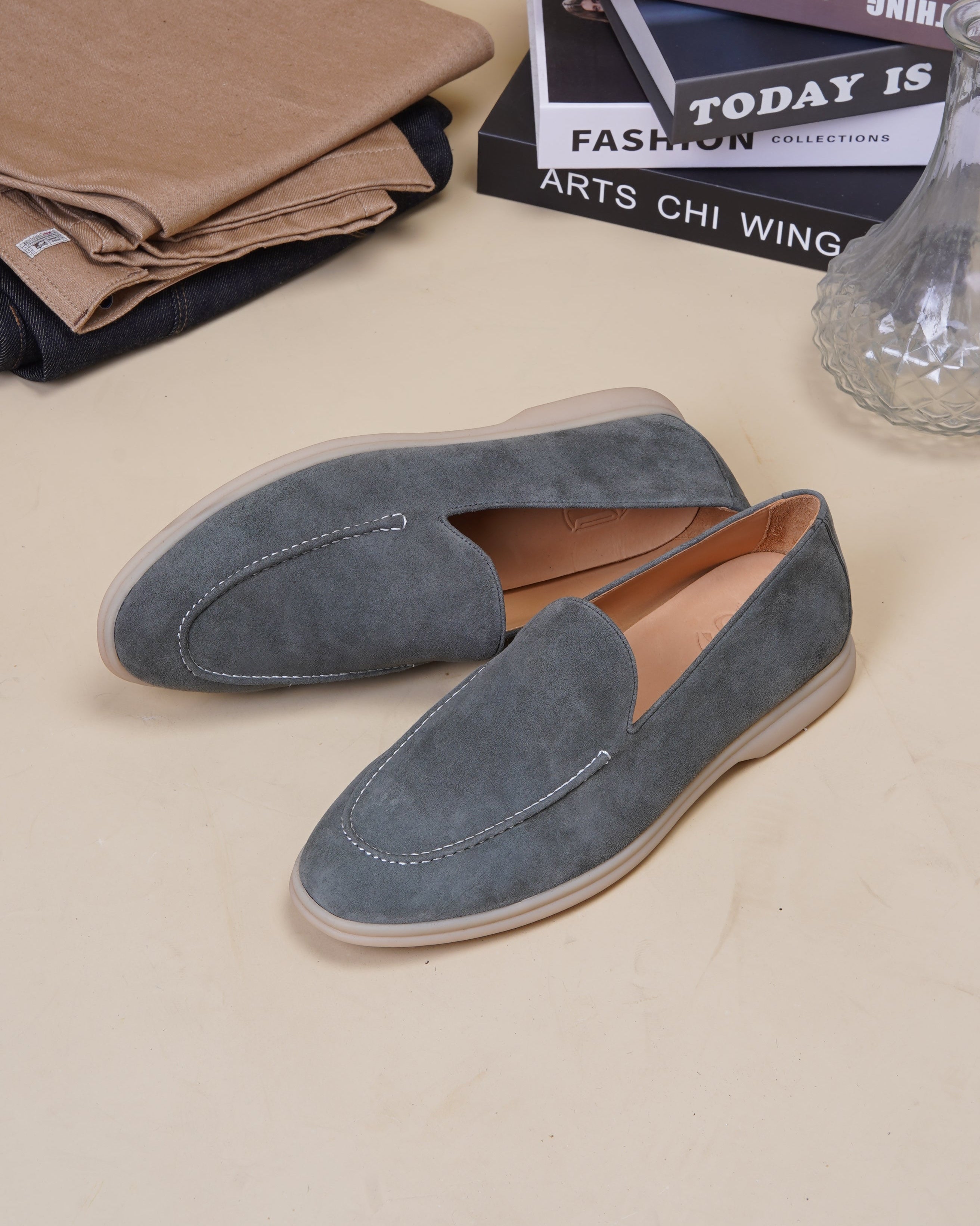 Men’s Padova Suede Loafer
