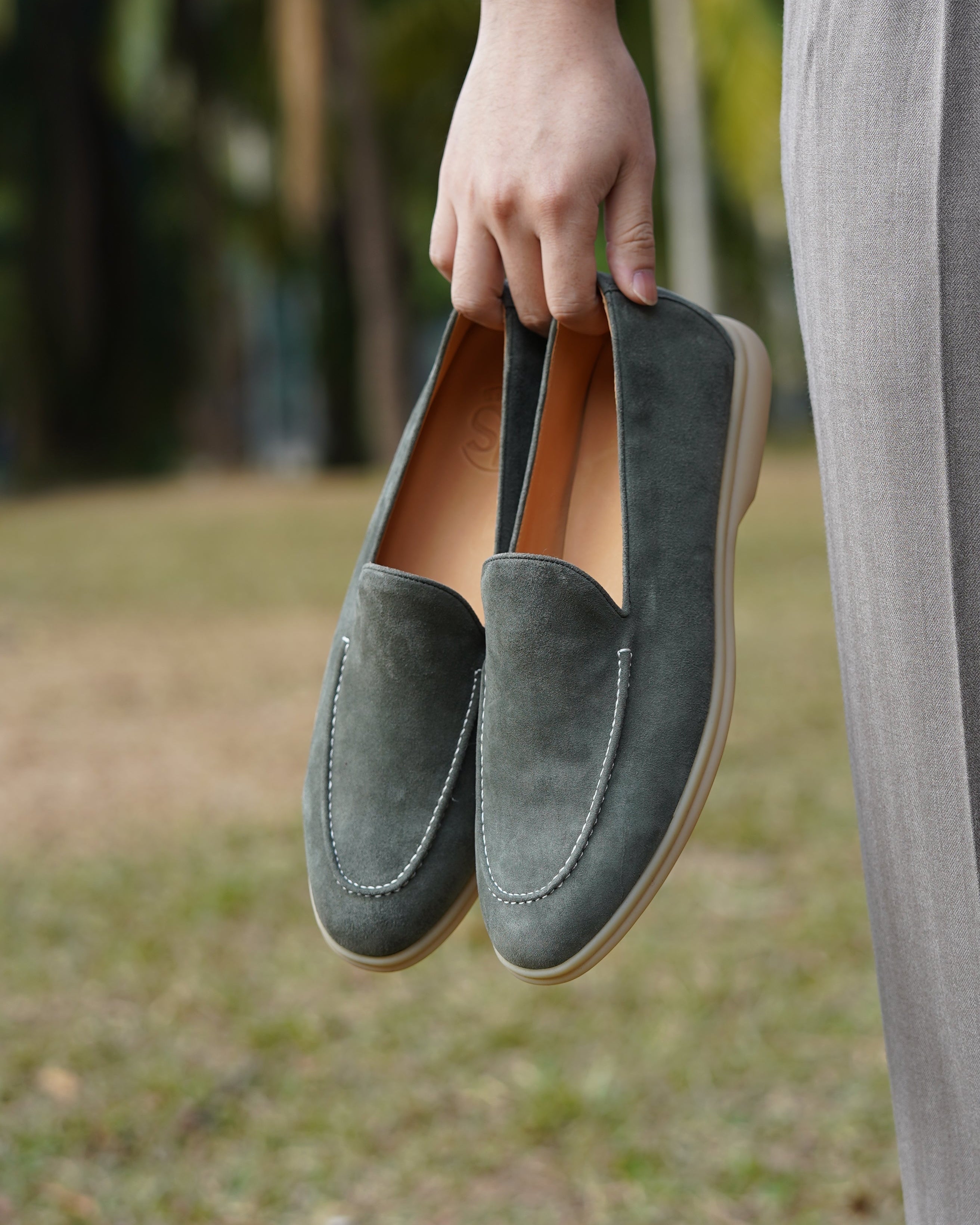 Men’s Padova Suede Loafer