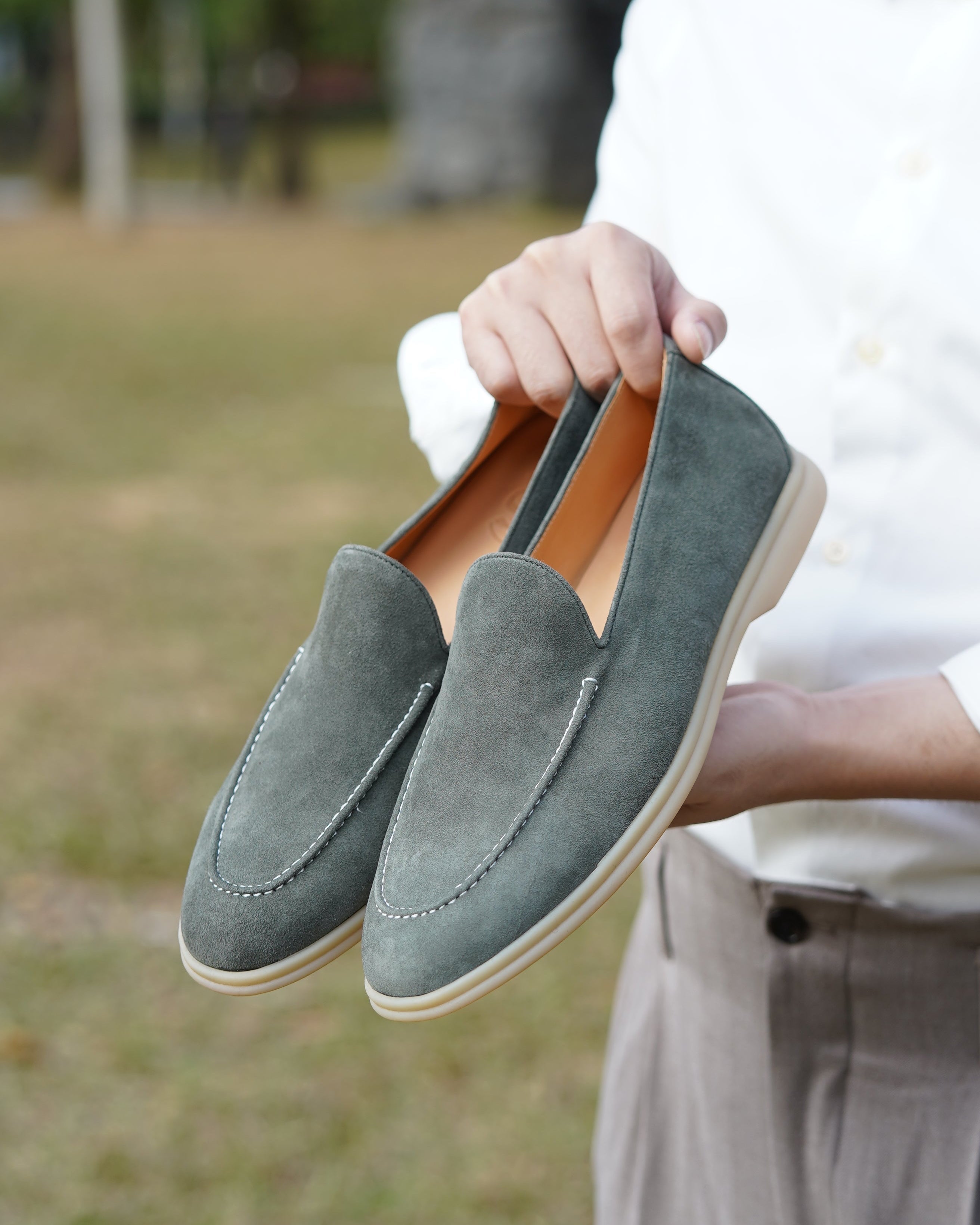 Men’s Padova Suede Loafer
