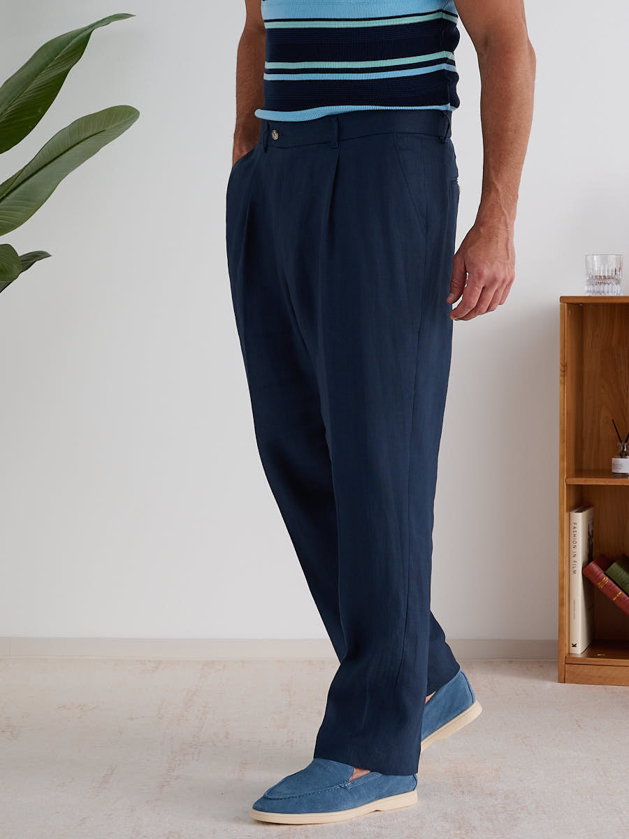 Loops Velmora Linen Pants