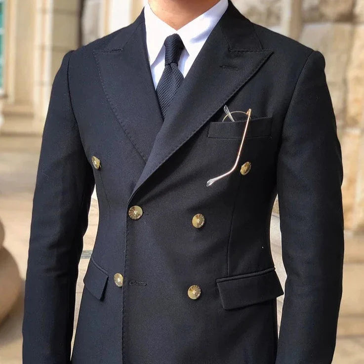 Traje británico con lazo LS029