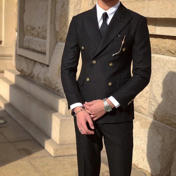 Traje británico con lazo LS029